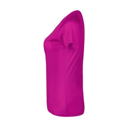 T-Shirt Femme Personnalisé Confortable et Performant - Tecnic Sappor Matières : polyester Taille textile : M Couleurs : bleu cla