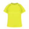 T-Shirt Femme Personnalisé Confortable et Performant - Tecnic Sappor Matières : polyester Taille textile : L Couleurs : rouge go