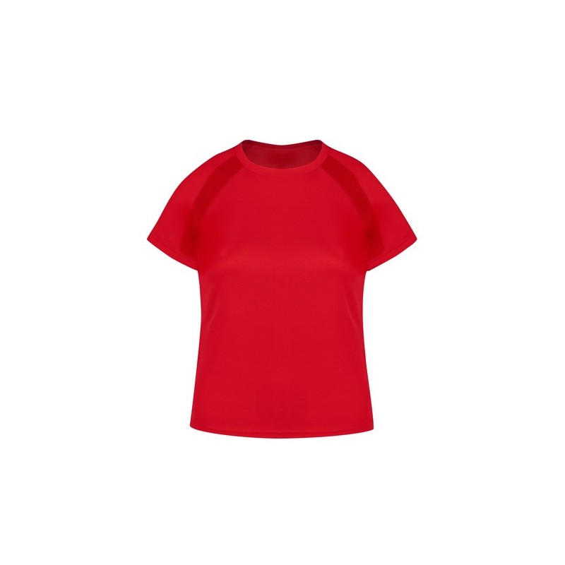 T-Shirt Femme Personnalisé Confortable et Performant - Tecnic Sappor Matières : polyester Taille textile : M Couleurs : jaune pe