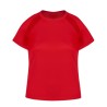 T-Shirt Femme Personnalisé Confortable et Performant - Tecnic Sappor Matières : polyester Taille textile : M Couleurs : jaune pe
