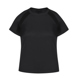 T-Shirt Femme Personnalisé Confortable et Performant - Tecnic Sappor Matières : polyester Taille textile : S Couleurs : vert goo