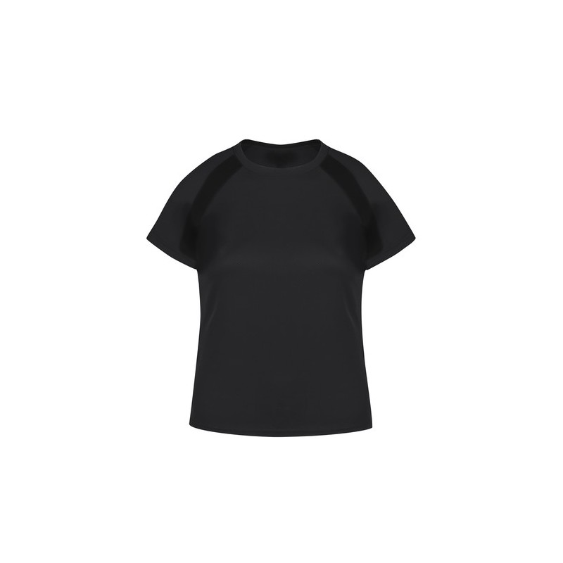 T-Shirt Femme Personnalisé Confortable et Performant - Tecnic Sappor Matières : polyester Taille textile : S Couleurs : vert goo