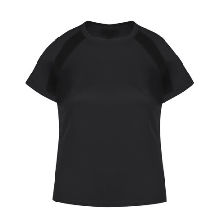 T-Shirt Femme Personnalisé Confortable et Performant - Tecnic Sappor Matières : polyester Taille textile : S Couleurs : vert goo