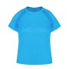 T-Shirt Femme Personnalisé Confortable et Performant - Tecnic Sappor Matières : polyester Taille textile : L Couleurs : bleu cla