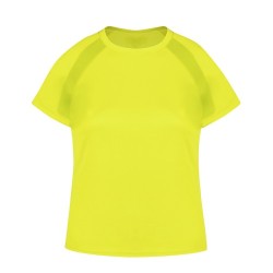 T-Shirt Femme Personnalisé Confortable et Performant - Tecnic Sappor Matières : polyester Taille textile : L Couleurs : bleu cla