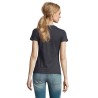 T-Shirt Femme Personnalisé 190g Confort et Style - Imperial Women Matières : coton Taille textile : 3XL Couleurs : gris souris c