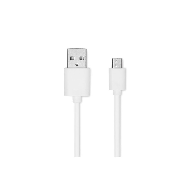 Chargeur sans fil  et efficace WIRELESS PLATO + Matières : ABS Couleurs : blanc impression haute définition