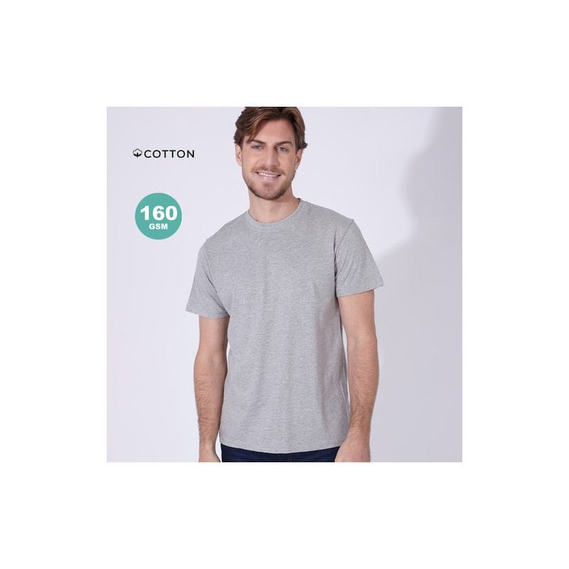 T-Shirt Adulte Personnalisable Tendance Couleur Seiyo marquage laser ultra précis