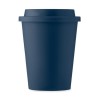 Gobelet double paroi personnalisable de 300 ml - SORA Matières : polypropylène (PP) Couleurs : bleu marine goodies publicitaire 