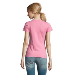 T-Shirt Femme Personnalisé 190g Confort et Style - Imperial Women Matières : coton Taille textile : XXL Couleurs : rose orchidée