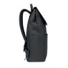 Sac à dos  pour ordinateur DAEGU LAP Matières : PET recyclé Couleurs : noir personnalisable avec votre logo