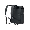 Sac à dos  pour ordinateur DAEGU LAP Matières : PET recyclé Couleurs : noir cadeau entreprise pas cher