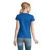 T-Shirt Femme Personnalisé 190g Confort et Style - Imperial Women Matières : coton Taille textile : 3XL Couleurs : bleu royal ca