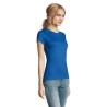 T-Shirt Femme Personnalisé 190g Confort et Style - Imperial Women Matières : coton Taille textile : 3XL Couleurs : bleu royal go