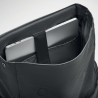 Sac à dos  pour ordinateur DAEGU LAP Matières : PET recyclé Couleurs : noir impression haute définition