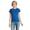 T-Shirt Femme Personnalisé 190g Confort et Style - Imperial Women Matières : coton Taille textile : XL Couleurs : bleu royal per