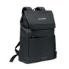 Sac à dos  pour ordinateur DAEGU LAP Matières : PET recyclé Couleurs : noir marquage laser ultra précis