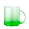 Tasse Personnalisable Sublimation Éco-responsable Osaka Matières : verre Couleurs : bleu goodies publicitaire durable