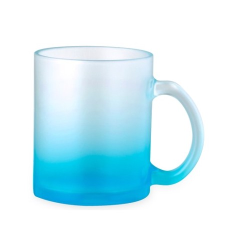Tasse Personnalisable Sublimation Éco-responsable Osaka Matières : verre Couleurs : bleu goodies entreprise design