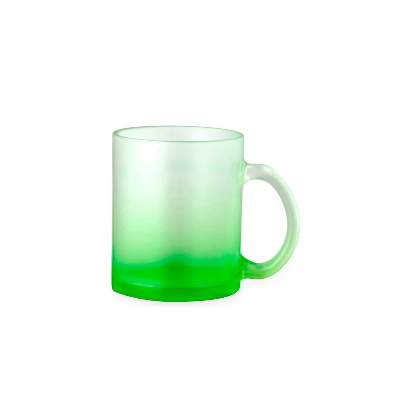 Tasse Personnalisable Sublimation Éco-responsable Osaka Matières : verre Couleurs : bleu impression haute définition