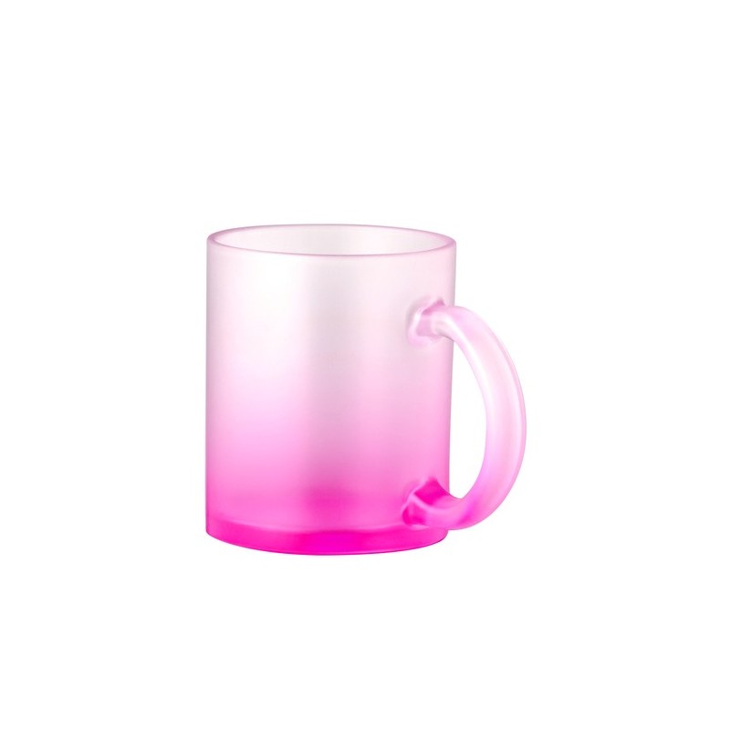 Tasse Personnalisable Sublimation Éco-responsable Osaka Matières : verre Couleurs : bleu accessoire événementiel unique