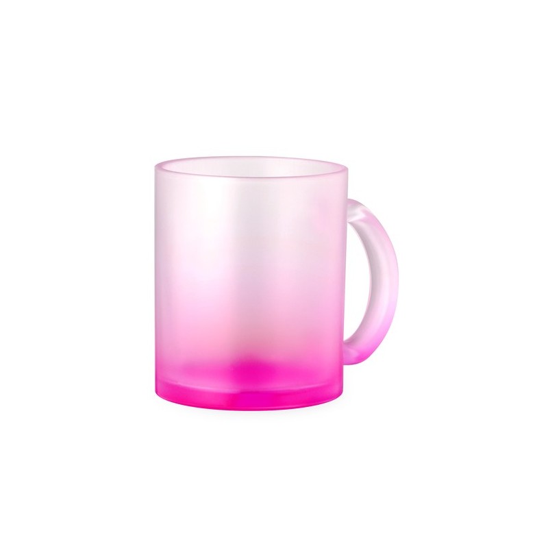 Tasse Personnalisable Sublimation Éco-responsable Osaka Matières : verre Couleurs : bleu goodies publicitaire événementiel