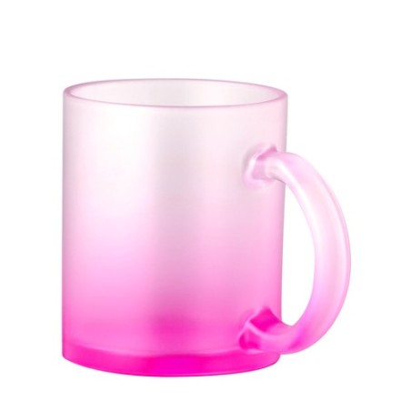 Tasse Personnalisable Sublimation Éco-responsable Osaka Matières : verre Couleurs : rouge goodies entreprise design