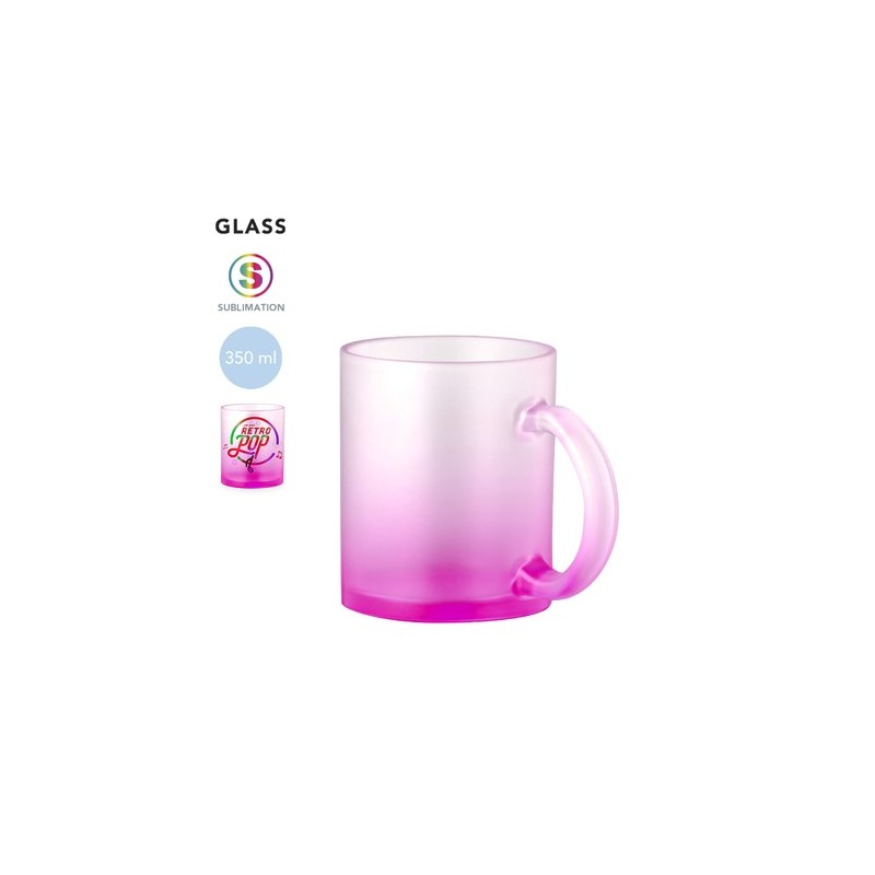 Tasse Personnalisable Sublimation Éco-responsable Osaka Matières : verre Couleurs : vert marquage laser ultra précis