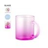 Tasse Personnalisable Sublimation Éco-responsable Osaka Matières : verre Couleurs : vert marquage laser ultra précis