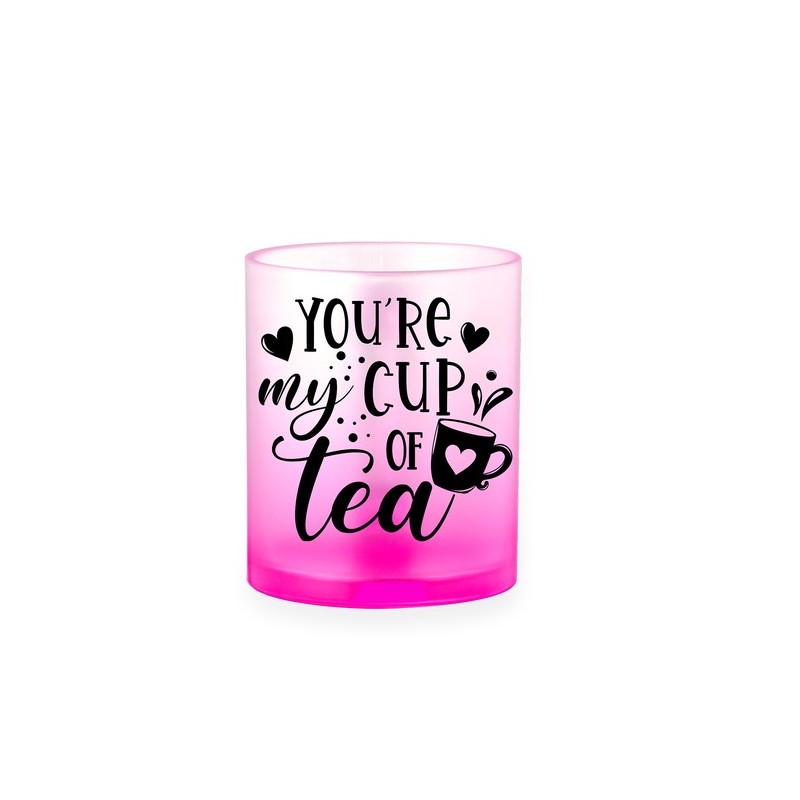Tasse Personnalisable Sublimation Éco-responsable Osaka Matières : verre Couleurs : vert cadeau affaires élégant