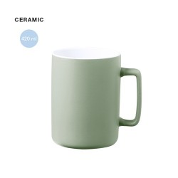 Tasse Céramique Personnalisée Kubaya Matières : céramique Couleurs : blanc 2
