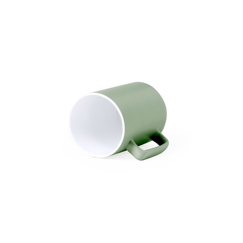Tasse Céramique Personnalisée Kubaya Matières : céramique Couleurs : blanc goodies publicitaire événementiel