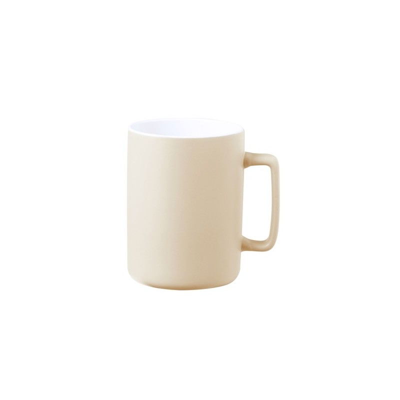 Tasse Céramique Personnalisée Kubaya Matières : céramique Couleurs : gris objet publicitaire robuste