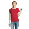 T-Shirt Femme Personnalisé 190g Confort et Style - Imperial Women Matières : coton Taille textile : L Couleurs : rouge goodies e