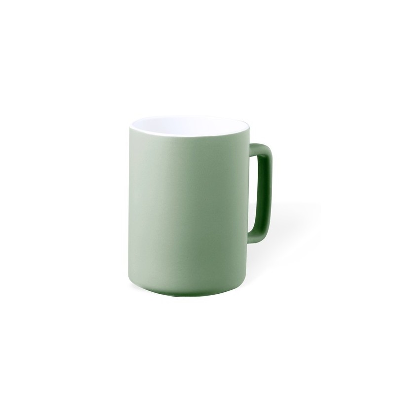Tasse Céramique Personnalisée Kubaya Matières : céramique Couleurs : gris cadeau collaborateur premium