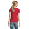 T-Shirt Femme Personnalisé 190g Confort et Style - Imperial Women Matières : coton Taille textile : L Couleurs : rouge goodies p