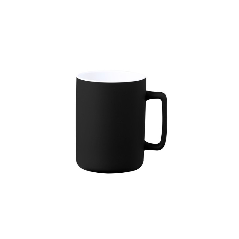 Tasse Céramique Personnalisée Kubaya Matières : céramique Couleurs : bleu marine marquage laser ultra précis