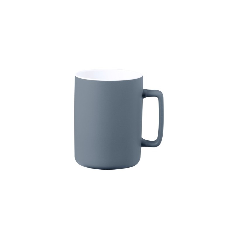 Tasse Céramique Personnalisée Kubaya Matières : céramique Couleurs : noir goodies publicitaire durable