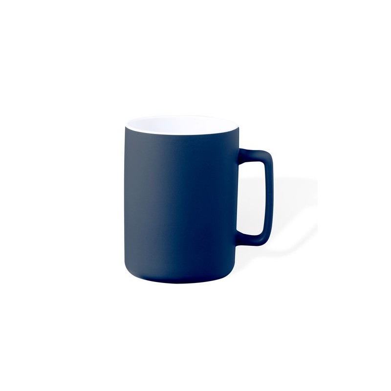 Tasse Céramique Personnalisée Kubaya Matières : céramique Couleurs : noir cadeau collaborateur premium