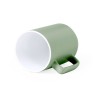 Tasse Céramique Personnalisée Kubaya Matières : céramique Couleurs : vert marquage laser ultra précis