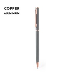 Stylo Aluminium Publicitaire Personnalisé Noril Matières : aluminium Couleurs : blanc 2