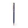 Stylo Aluminium Publicitaire Personnalisé Noril Matières : aluminium Couleurs : gris marquage laser ultra précis