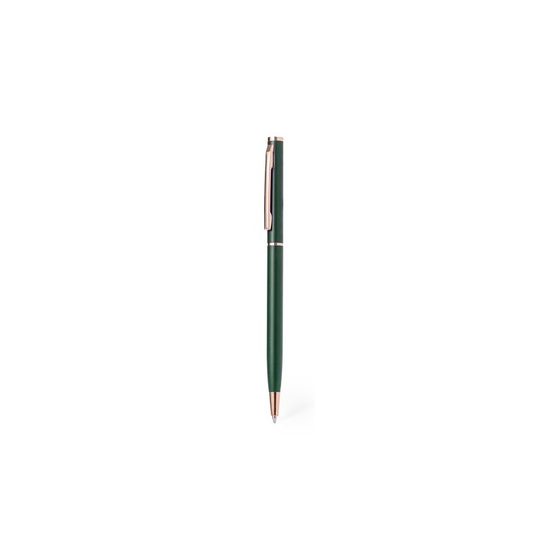 Stylo Aluminium Publicitaire Personnalisé Noril Matières : aluminium Couleurs : gris impression logo haute qualité