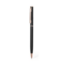 Stylo Aluminium Publicitaire Personnalisé Noril Matières : aluminium Couleurs : bleu marine cadeau entreprise pas cher