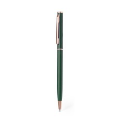 Stylo Aluminium Publicitaire Personnalisé Noril Matières : aluminium Couleurs : bleu marine goodies entreprise design