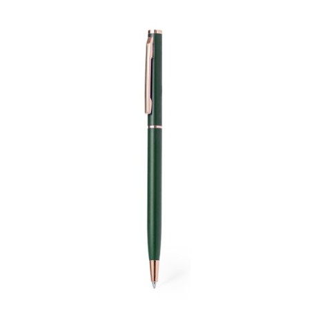 Stylo Aluminium Publicitaire Personnalisé Noril Matières : aluminium Couleurs : bleu marine goodies entreprise design