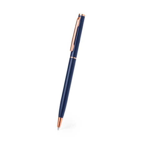 Stylo Aluminium Publicitaire Personnalisé Noril Matières : aluminium Couleurs : noir goodies entreprise design