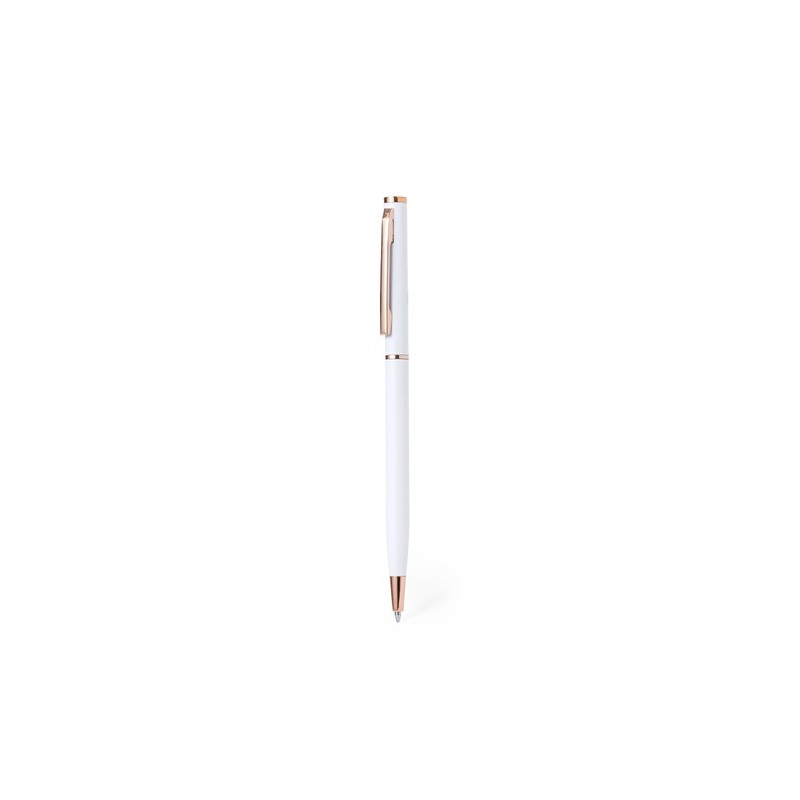 Stylo Aluminium Publicitaire Personnalisé Noril Matières : aluminium Couleurs : noir cadeau affaires élégant