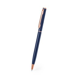 Stylo Aluminium Publicitaire Personnalisé Noril Matières : aluminium Couleurs : vert foncé accessoire événementiel unique