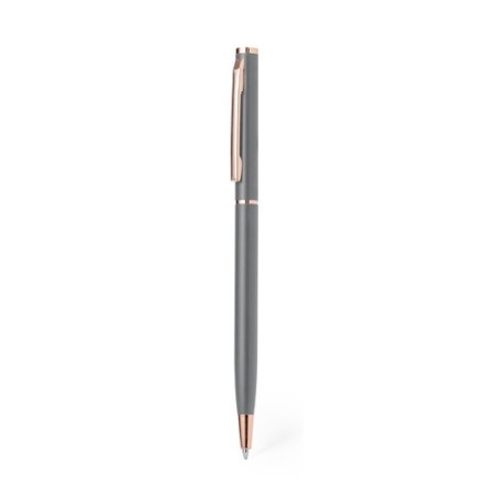 Stylo Aluminium Publicitaire Personnalisé Noril Matières : aluminium Couleurs : vert foncé cadeau collaborateur premium